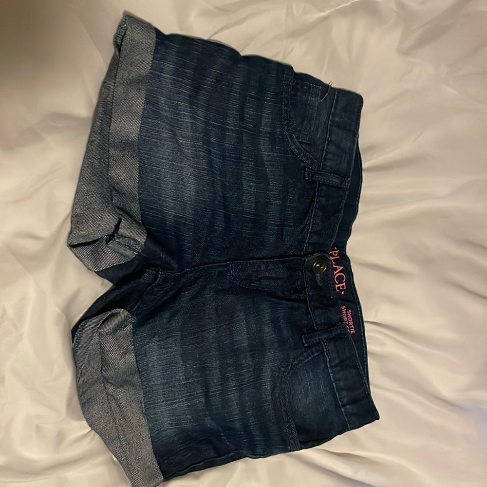Place brand shortie shorts